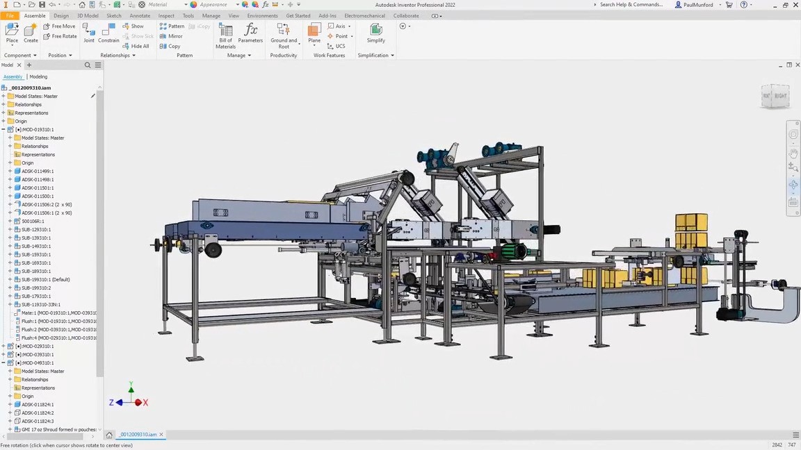 Cách thức hoạt động của Content Center trên Inventor