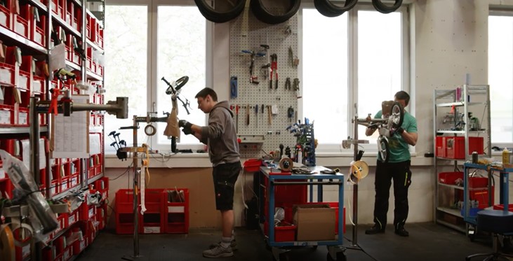 Woom Bikes tạo bước ngoặt mới trong thiết kế xe đạp trẻ em