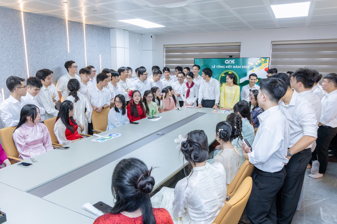 Chương trình tổng kết và vinh danh nhân sự OneCAD năm 2025