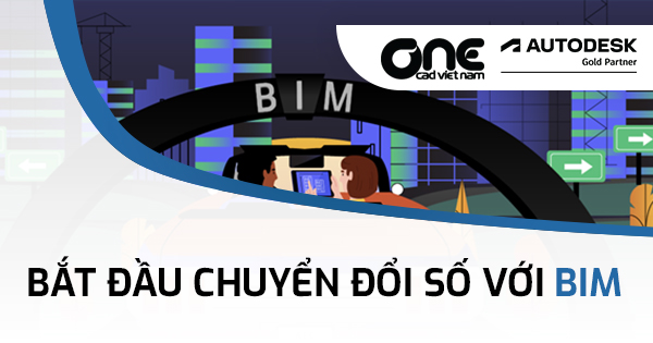 Chuyển đổi số hóa ngành xây dựng với BIM