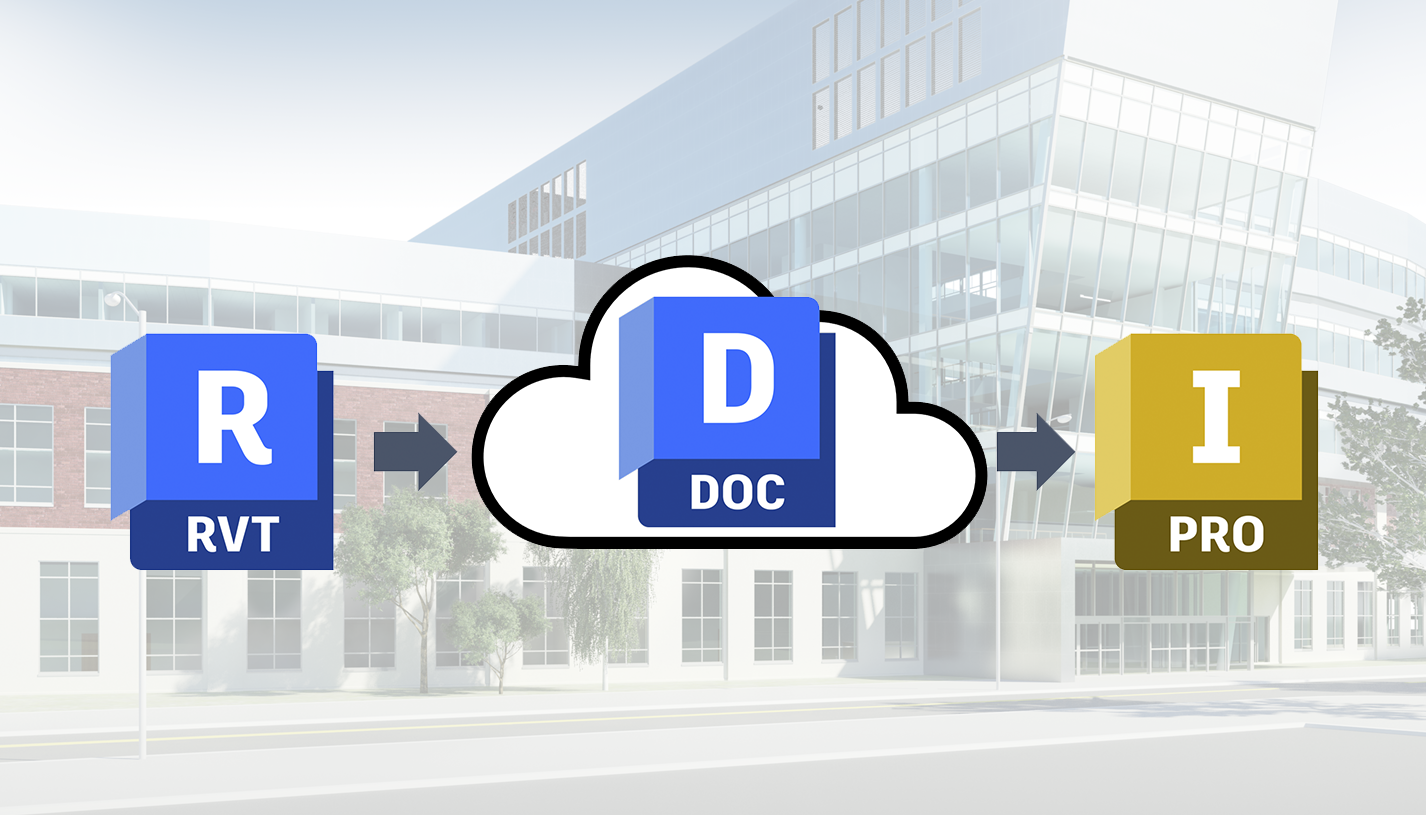 Cộng tác giữa Inventor và Revit giờ đây đã trở nên dễ dàng hơn nhiều
