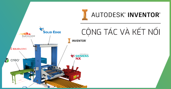 Inventor Professional - Cộng tác và kết nối