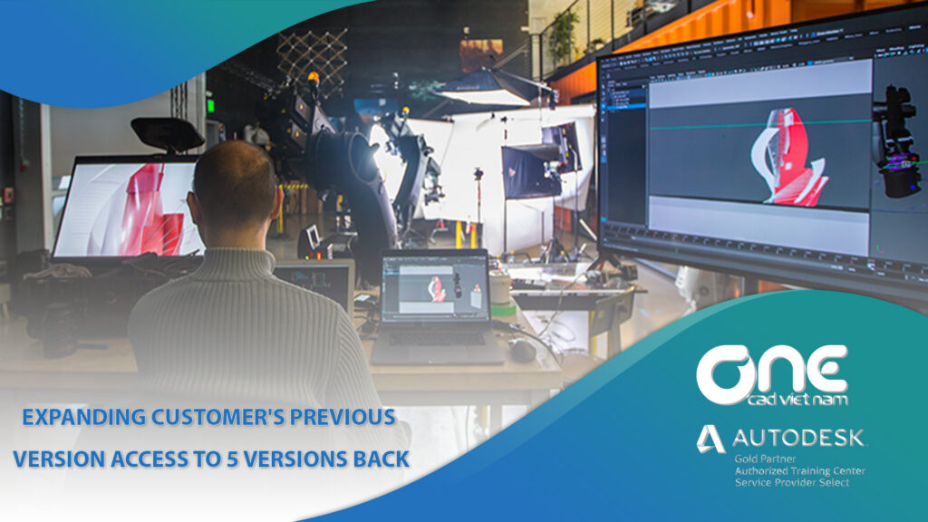 Expanding customer's previous version access to 5 versions back