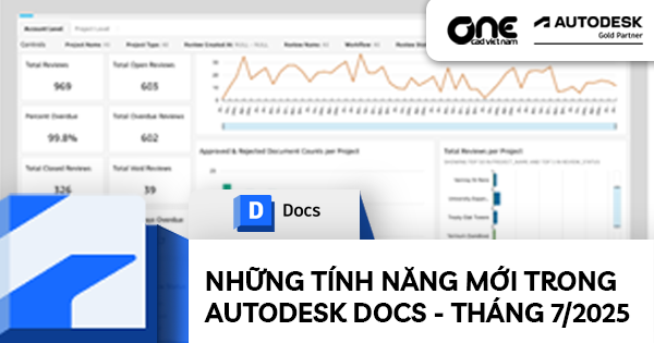 Những Tính Năng Mới Trong Autodesk Docs - Tháng 7/2025