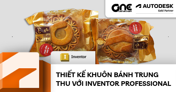 Thiết Kế Khuôn Bánh Trung Thu Với Inventor Professional