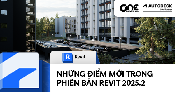 Những điểm mới trong phiên bản Revit 2025.2