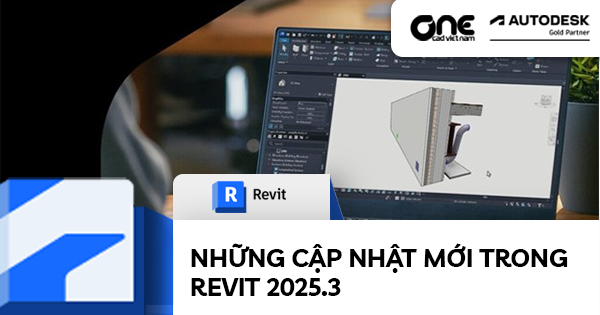 Những cập nhật mới trong Revit 2025.3