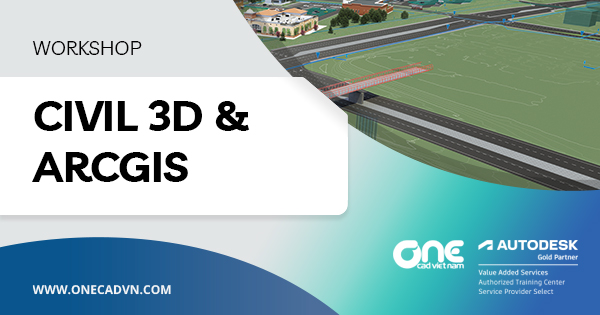 Workshop "Civil 3D & ArcGIS"