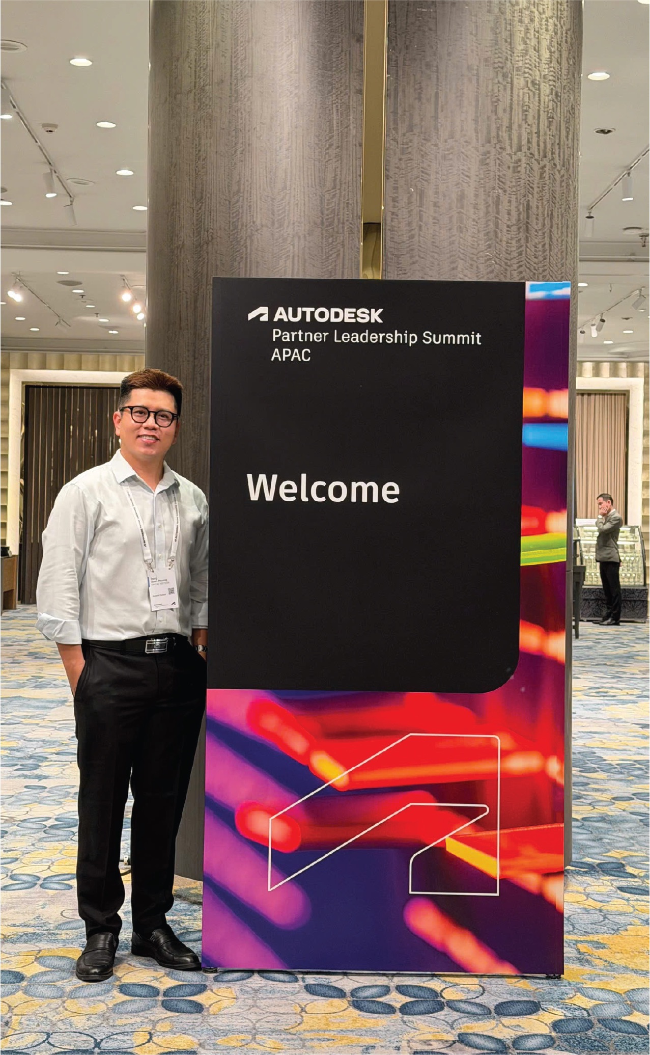 Đại diện Việt Nam tại sự kiện đối tác Autodesk khu vực APAC