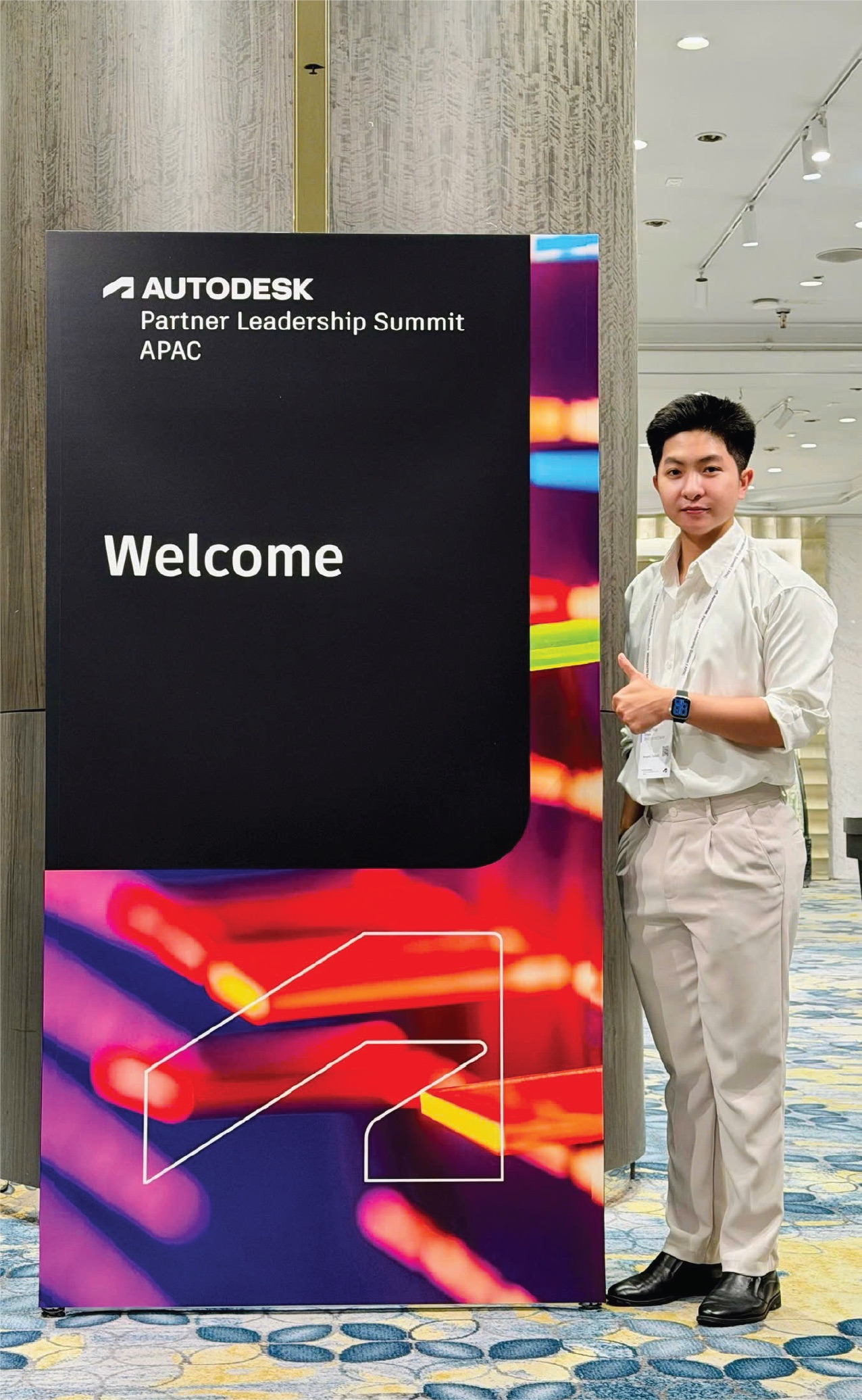 Đại diện Việt Nam tại sự kiện đối tác Autodesk khu vực APAC