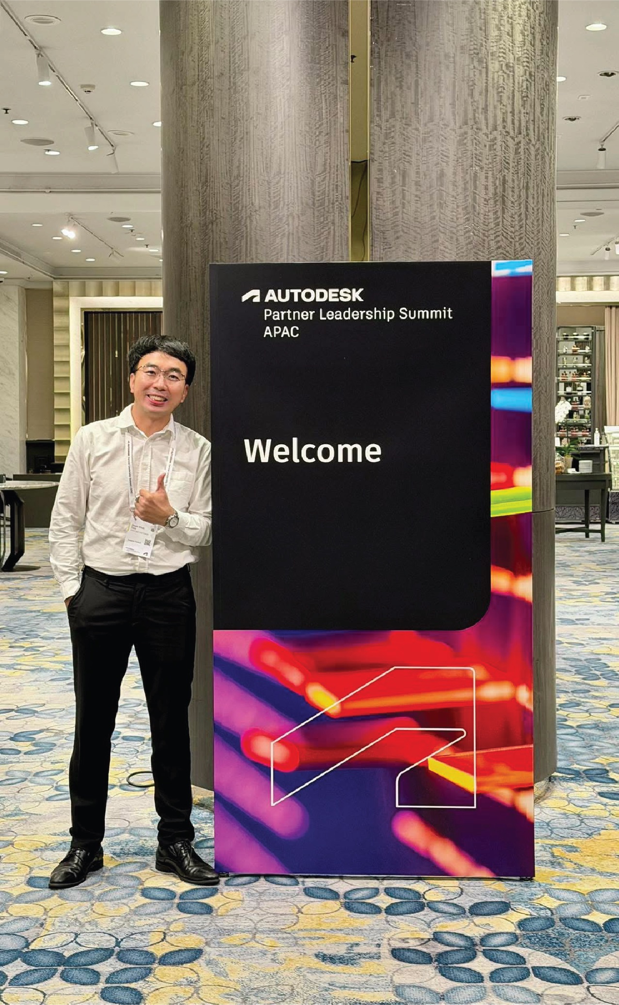 Đại diện Việt Nam tại sự kiện đối tác Autodesk khu vực APAC