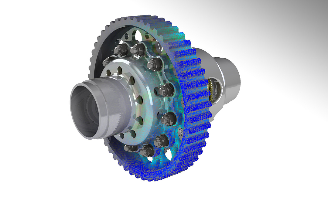 Điểm khác nhau giữa mô phỏng được tích hợp trên Inventor và Inventor Nastran