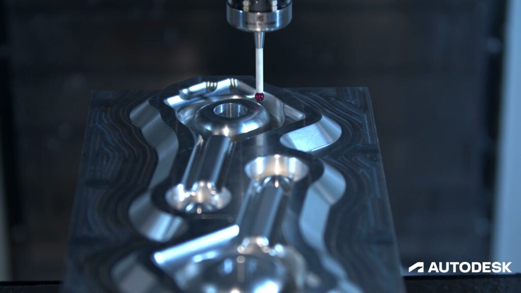 Đo kiểm sản phẩm trực tiếp trên máy CNC