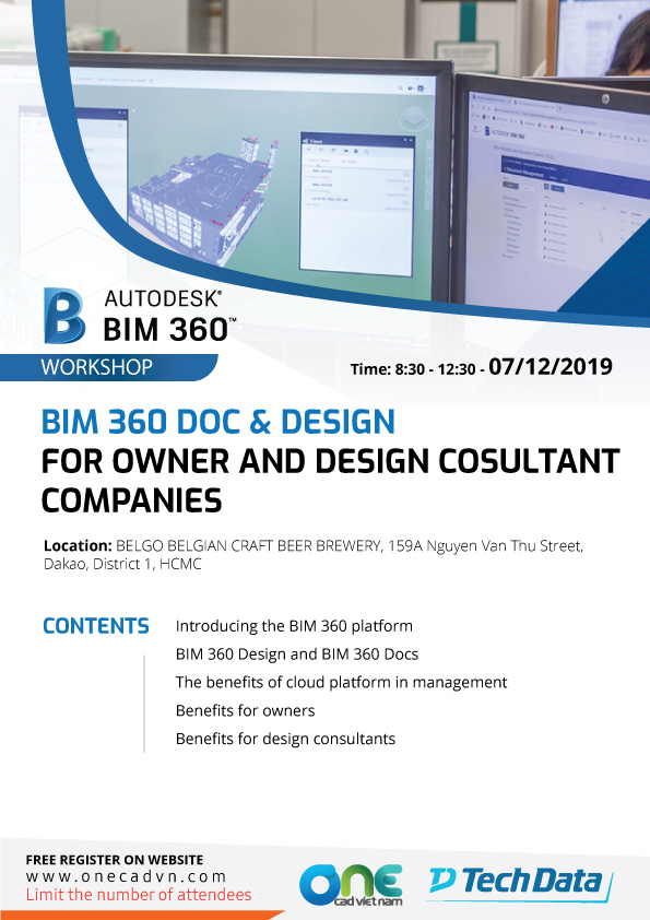 workshop bim360 docs & design