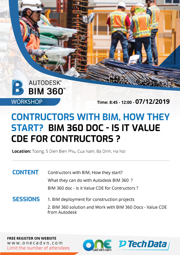 workshop bim360 for contructors