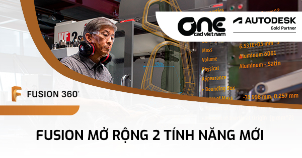 Fusion mở rộng thêm 2 tính năng mới
