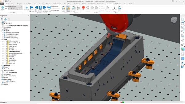 Gia công hiệu quả với PowerMill