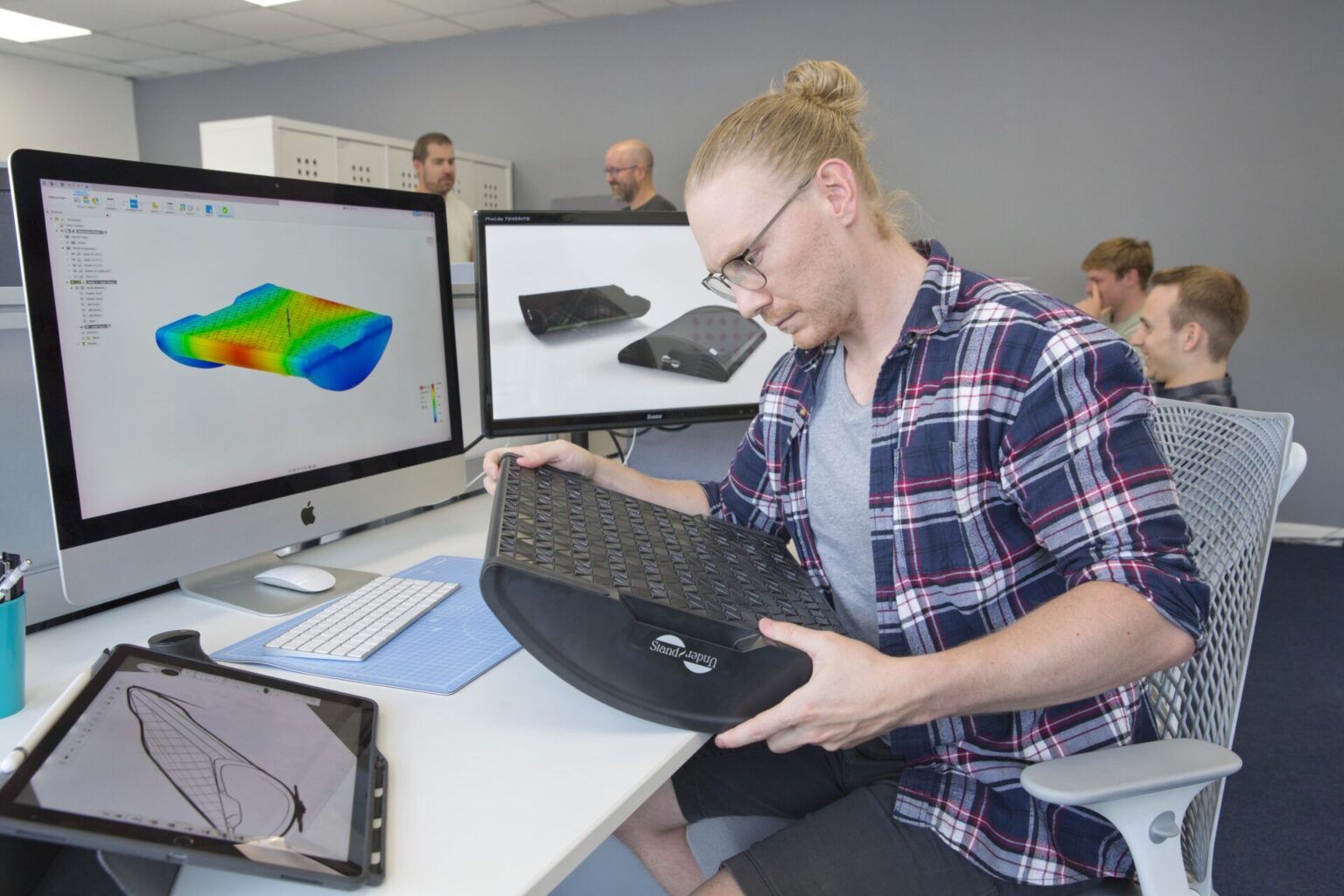 Giai đoạn mô phỏng thiết kế trên Fusion 360