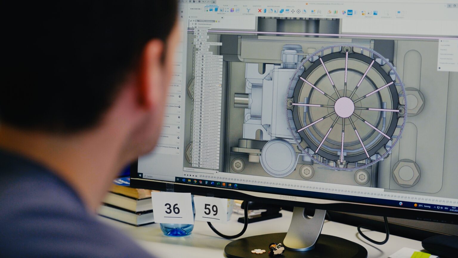 Giai đoạn thiết kế sản phẩm trên Fusion 360