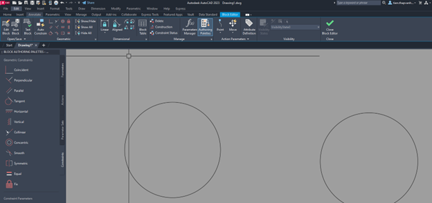  Giao diện hiển thị khi edit Block