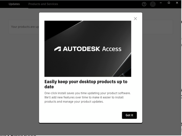 Giới hạn quyền cập nhật trên Autodesk Access