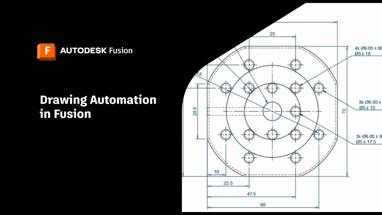 Giới thiệu tính năng tự động tạo bản vẽ trên Autodesk Fusion