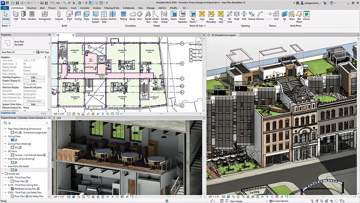A solution for collaborative BIM