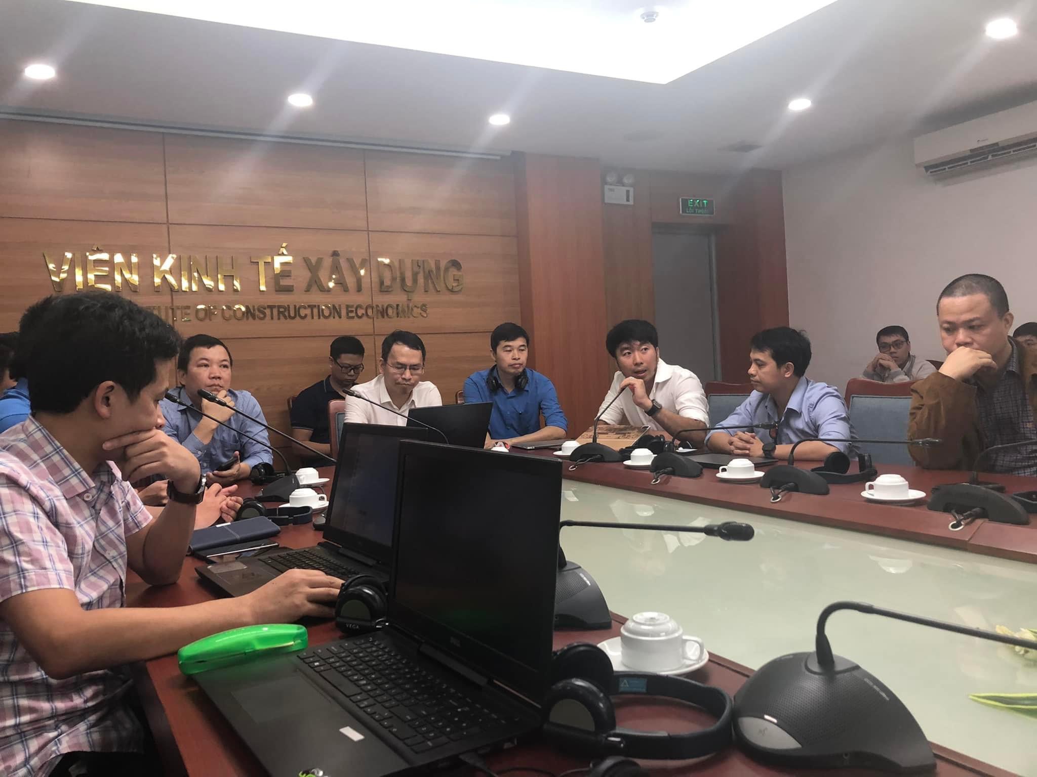 OneCAD Việt Nam tham gia hội thảo trao đổi về vấn đề triển khai BIM tại Việt Nam