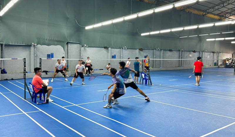 Hình ảnh hội thao OneBadminton