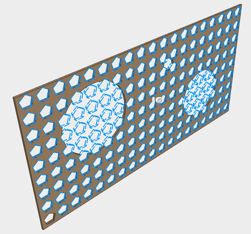 Hình ảnh minh hoạ khi sử dụng Pattern