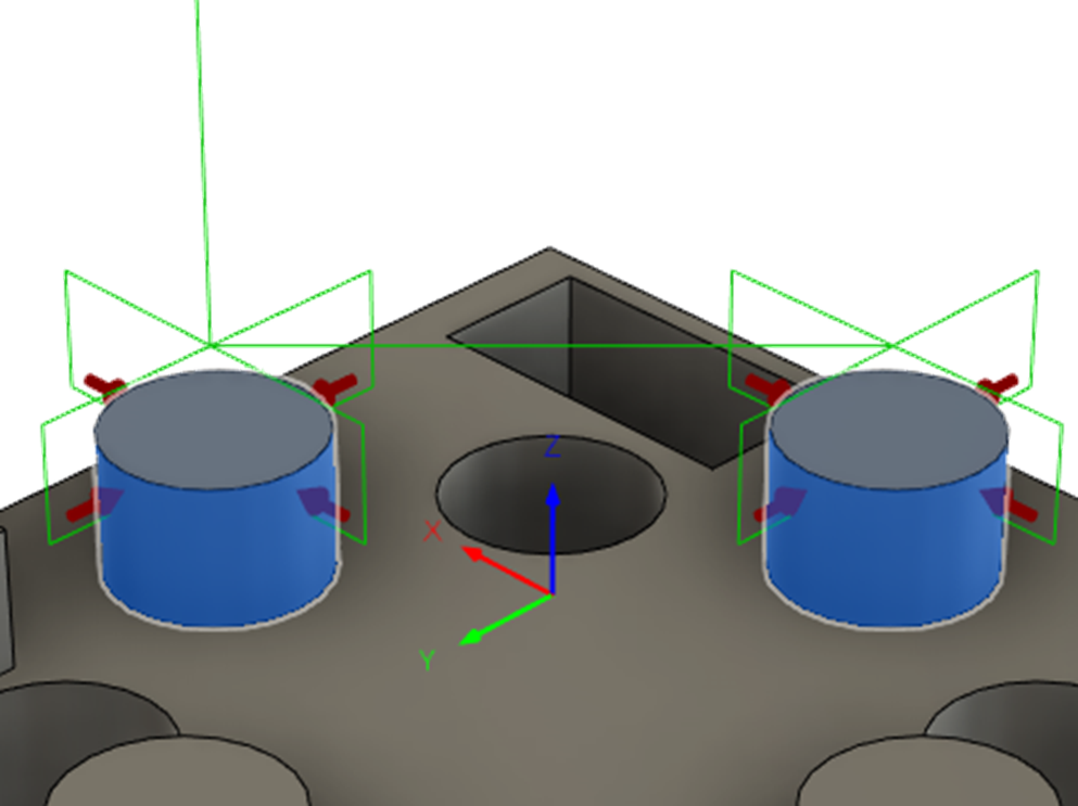 Hình ảnh mô tả tính năng Probe Geometry