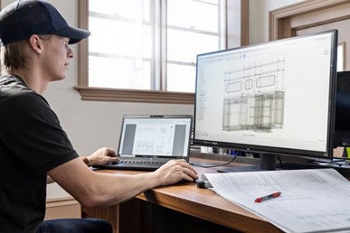 Hình ảnh người dùng sử dụng Fusion 360