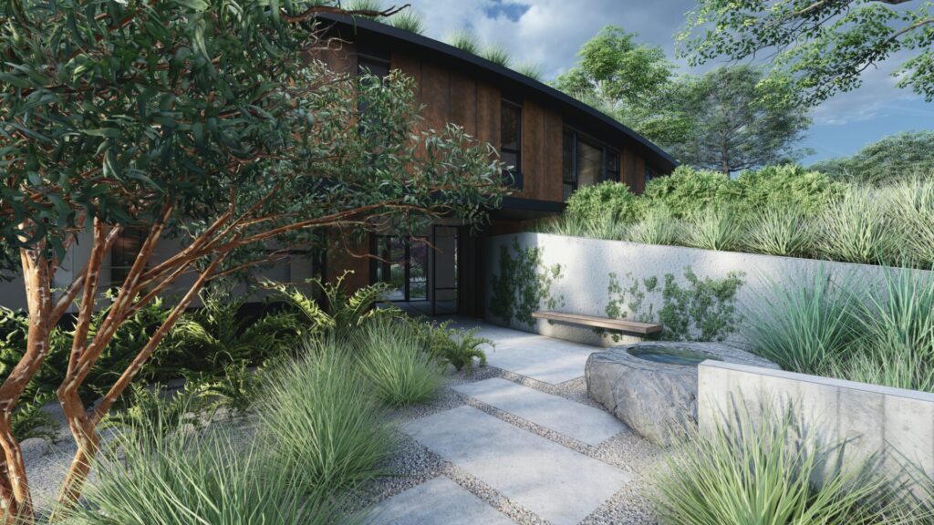 Hình ảnh render từ thiết kế của MFLA