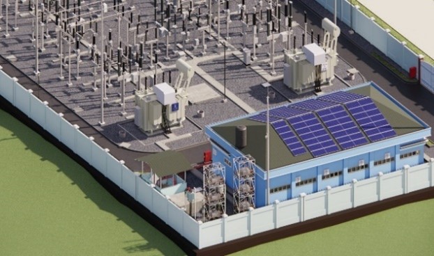 Trạm biến áp 110kV Đức Lập