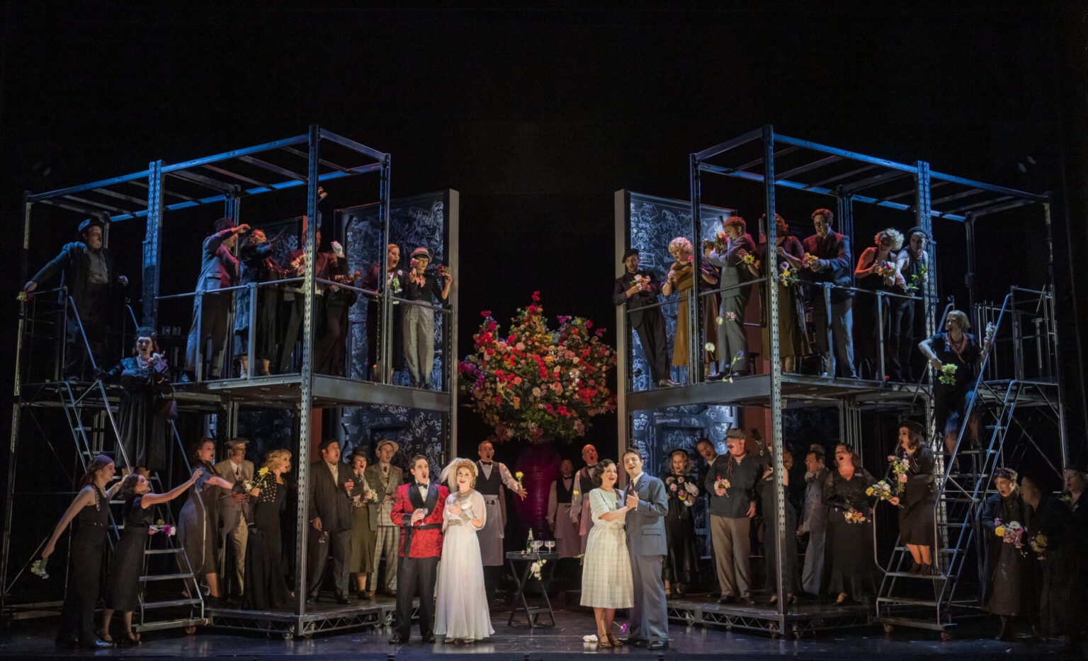 Hình ảnh về buổi biểu diễn của Opera North
