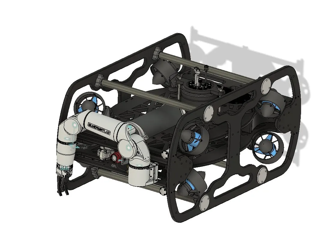 Hình ảnh về robot dệt lưới được phát triển bởi SOSub