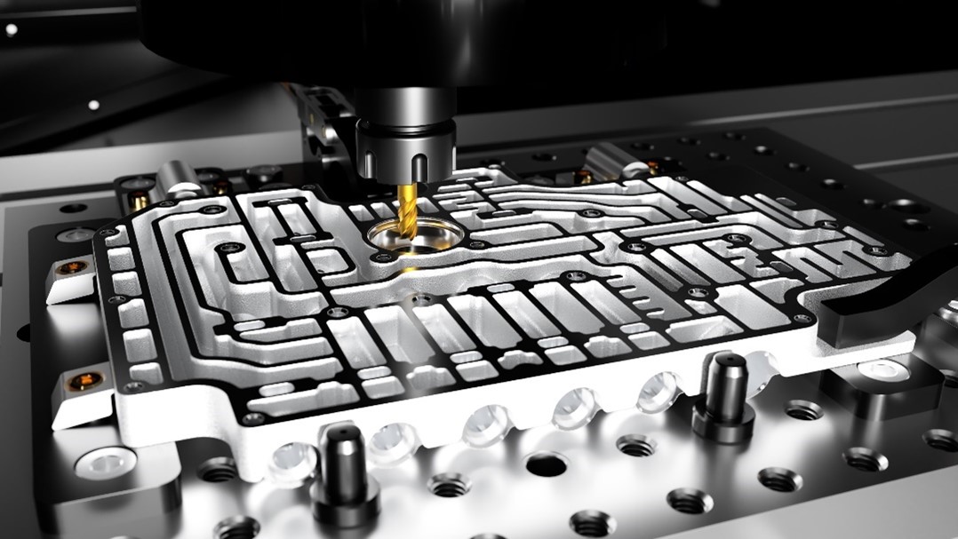 Hình ảnh về sản phẩm gia công trên máy CNC