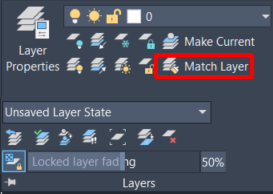 Hình ảnh về tính năng Match Layer