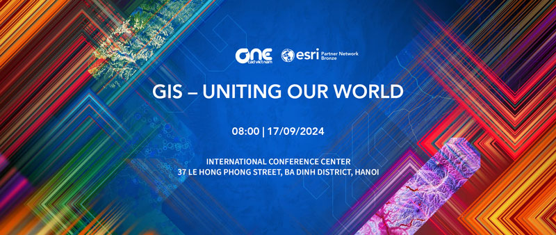Hội nghị người dùng GIS Việt Nam 2024