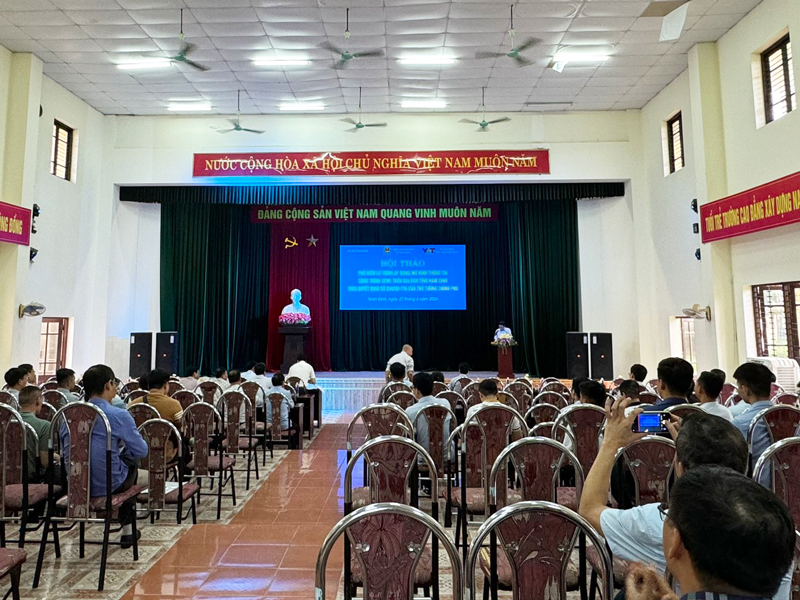 Toàn cảnh hội thảo