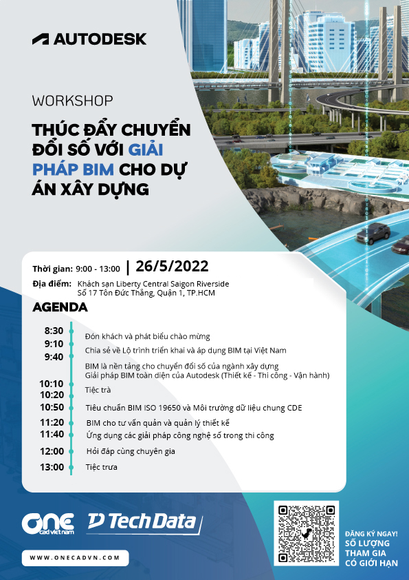 Thúc đẩy Chuyển đổi số với giải pháp BIM cho dự án xây dựng