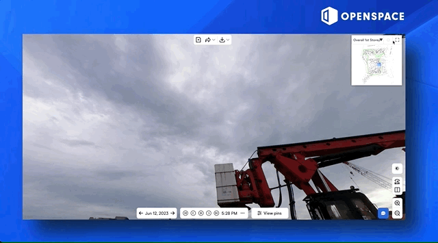 Improved safety using OpenSpace
