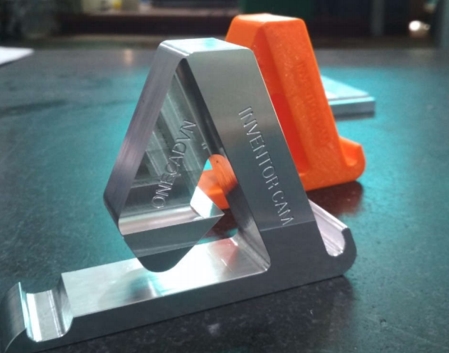 Sản phẩm gia công với Inventor CAM