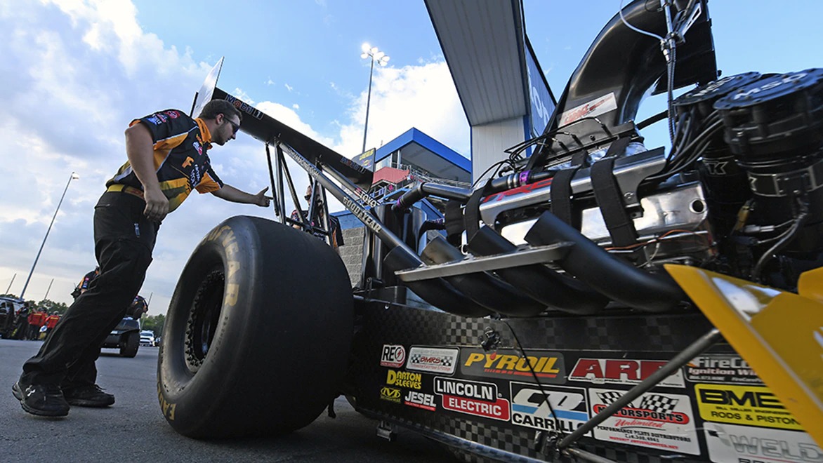 KALITTA MOTORSPORTS áp dụng Digital twins trong việc thiết kế xe đua