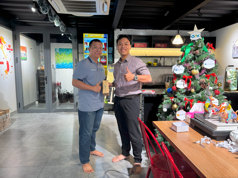 anh Khoa và anh Bảo