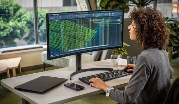 Làm việc trên phần mềm AutoCAD