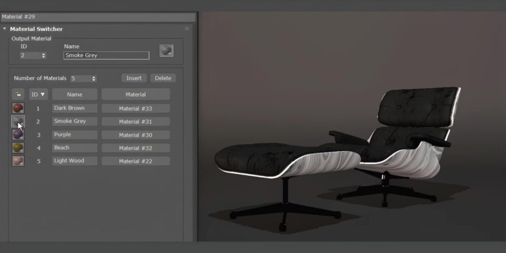 Material Switcher