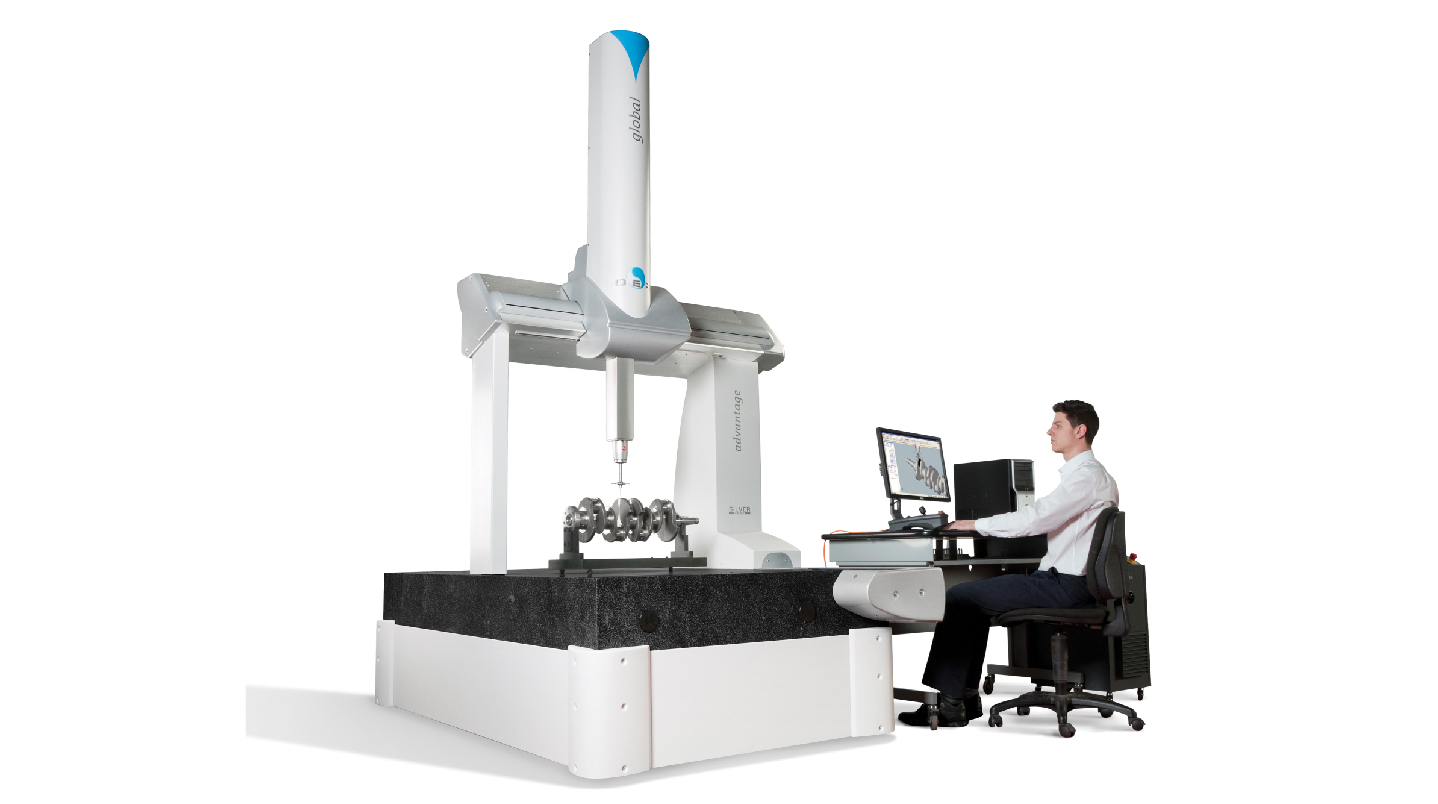 Máy đo CMM trong công nghiệp sản xuất