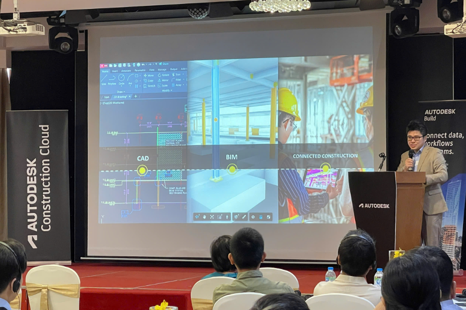Zhi Hao mở đầu sự kiện ACS