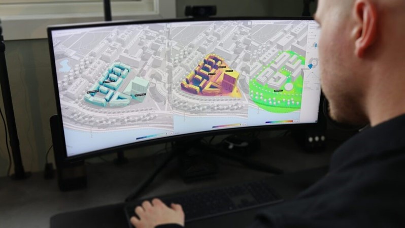 Mô hình hóa thiết kế phức tạp ở chế độ 3D